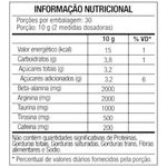 pré-treino blue nitro lion sports yellow mix 300g (mp)