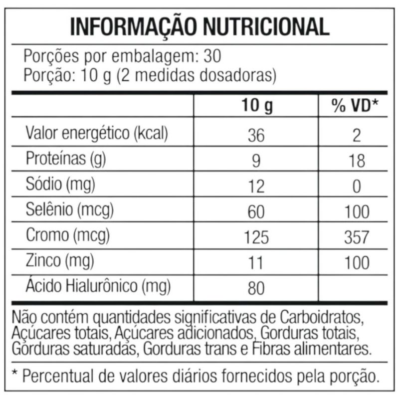 colágeno + ácido hialurônico lion sports frutas vermelhas 300g (mp)
