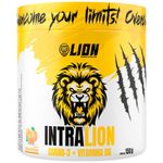 intra lion sports amino-3 + vitamina b6 tangerina 150g (mp)