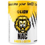 nac n-acetilcisteína lion sports 30 cápsulas (mp)