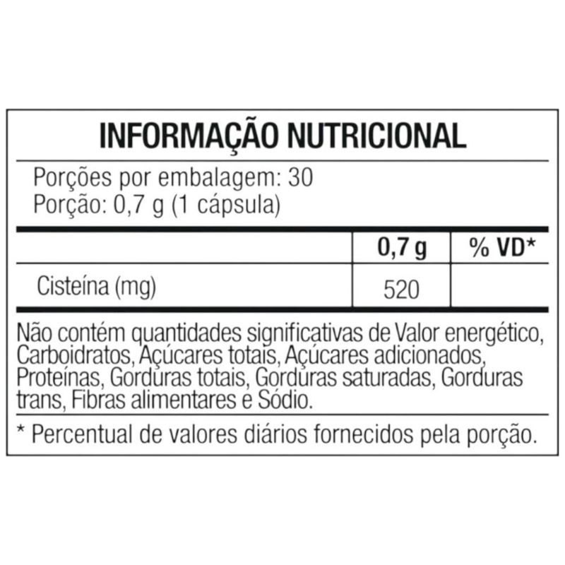 nac n-acetilcisteína lion sports 30 cápsulas (mp)