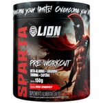 pré-treino sparta lion sports red energy 300g (mp)