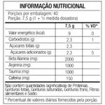 pré-treino sparta lion sports red energy 300g (mp)