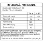 pré-treino super veins extreme lion sports 120 cápsulas (mp)