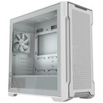 gabinete gamer gigabyte atx glass lateral vidro temperado branco gb-c102g (mp)
