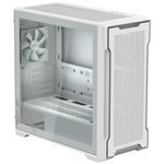 gabinete gamer gigabyte atx glass lateral vidro temperado branco gb-c102g (mp)