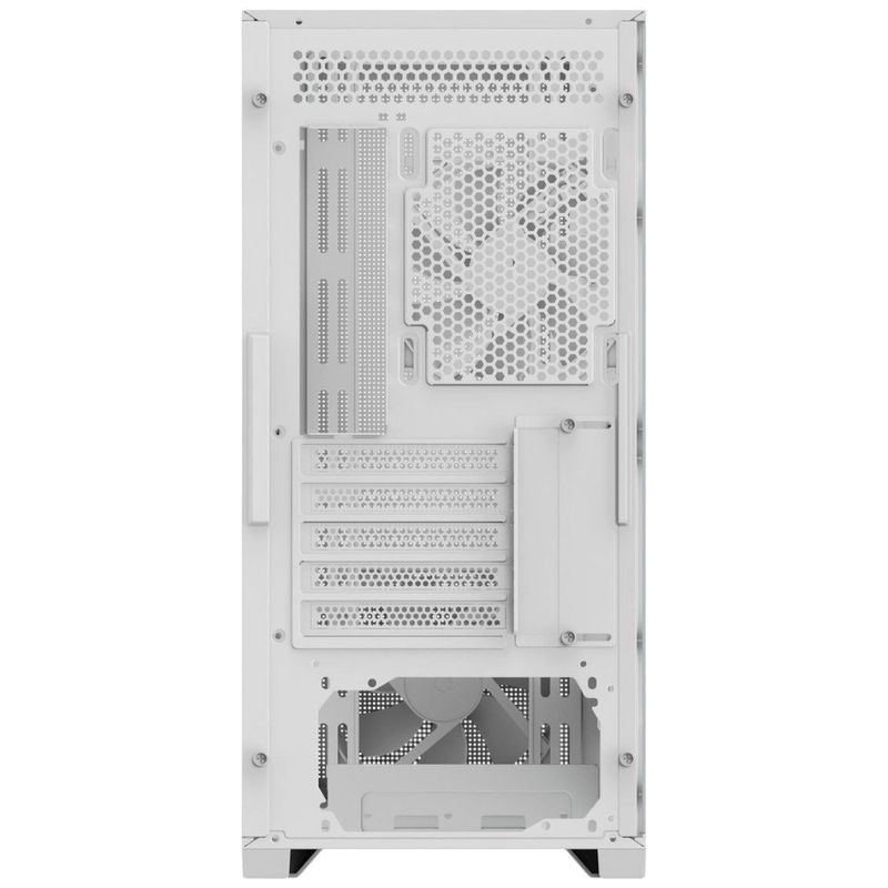 gabinete gamer gigabyte atx glass lateral vidro temperado branco gb-c102g (mp)
