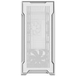 gabinete gamer gigabyte atx glass lateral vidro temperado branco gb-c102g (mp)