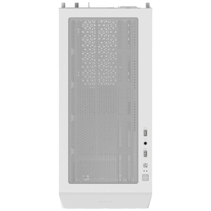 gabinete gamer gigabyte atx glass lateral vidro temperado branco gb-c102g (mp)