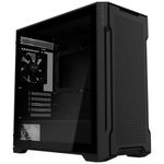 gabinete gamer gigabyte atx glass lateral vidro temperado preto gb-c102g (mp)