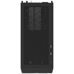 gabinete gamer gigabyte atx glass lateral vidro temperado preto gb-c102g (mp)
