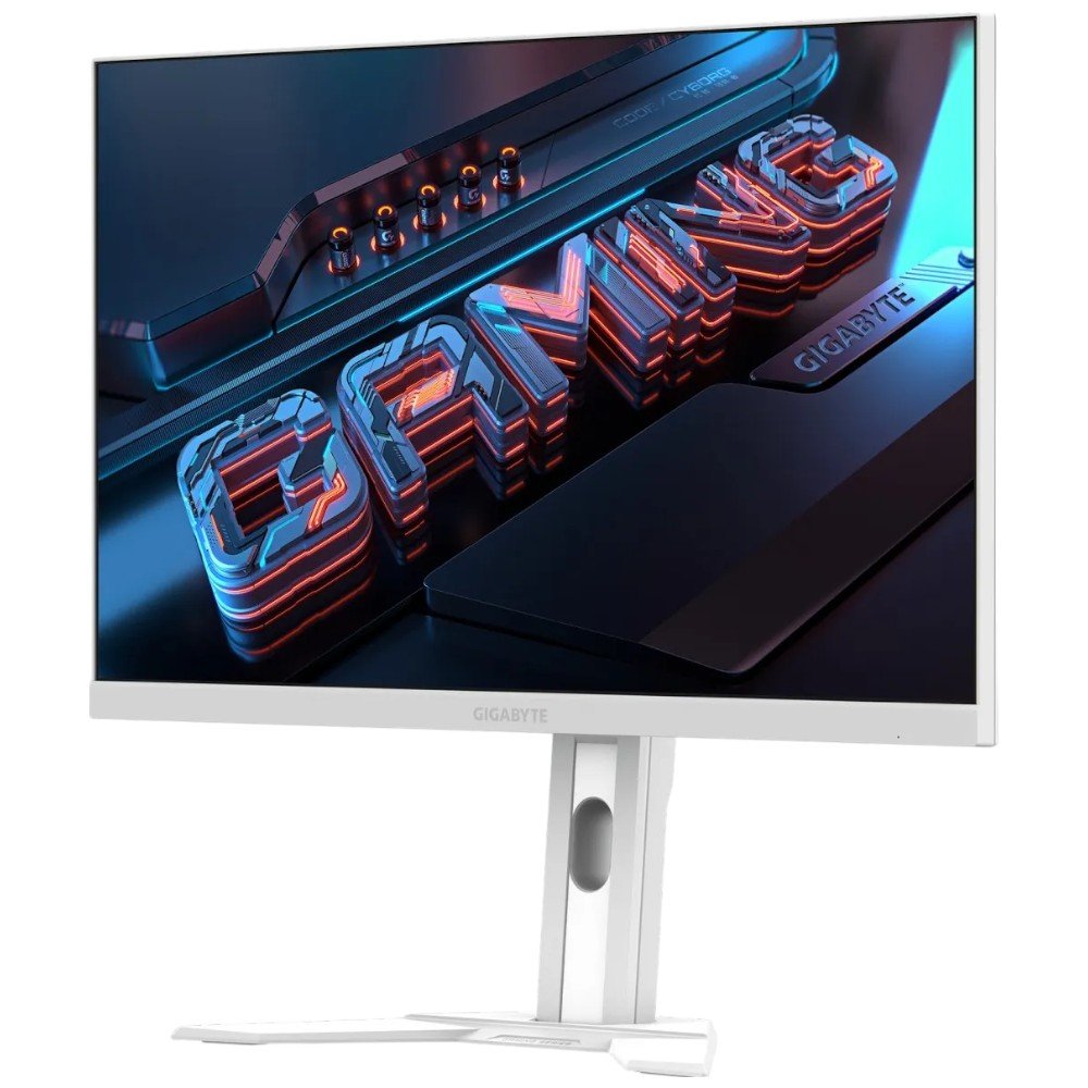 Monitor LED Gamer Gigabyte 27" WQHD 180Hz Branco M27QA Ice (MP)