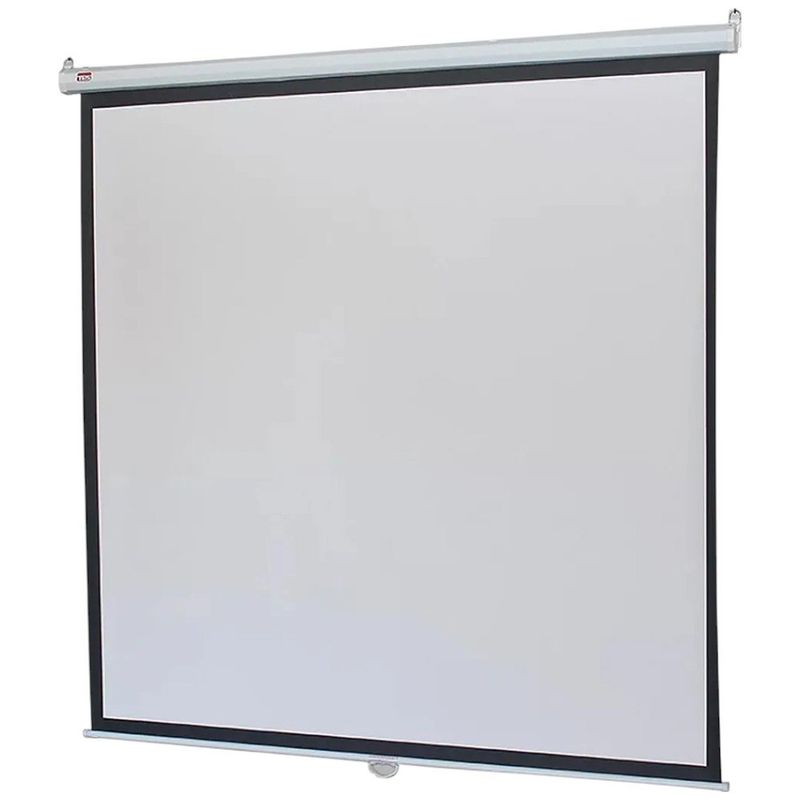 tela de projeção tes 100" 4:3 203x152cm tem100va (mp)