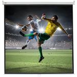 tela de projeção tes 100" 4:3 203x152cm tem100va (mp)