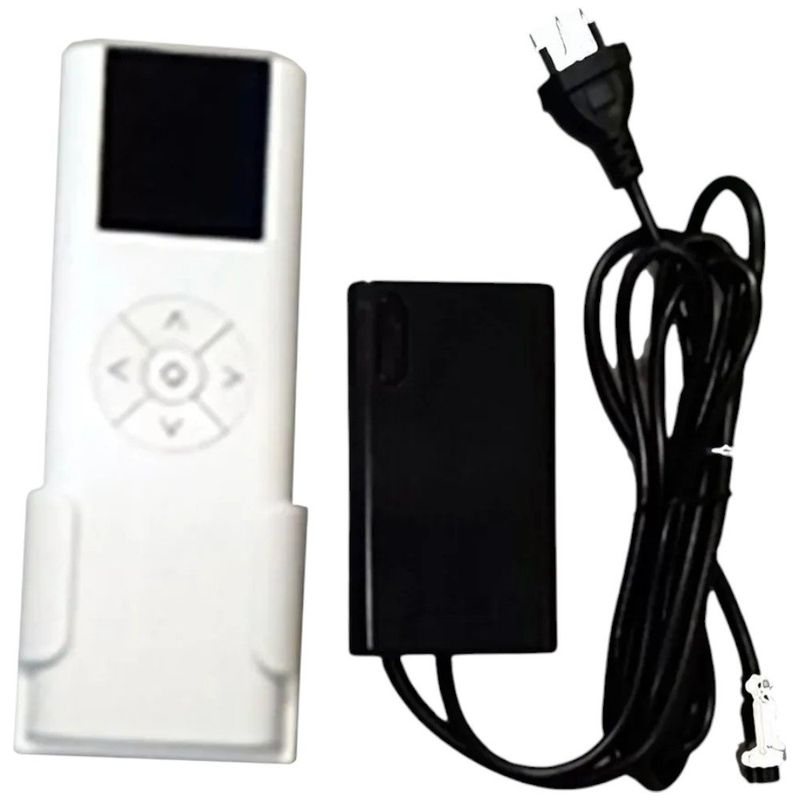 tela de projeção tes 100" 4:3 203x152cm tem100va (mp)