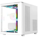 gabinete gamer hayom mid tower atx rgb branco gb1799 (mp)