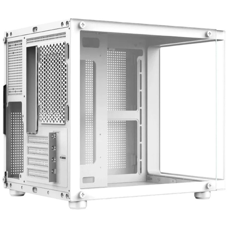 gabinete gamer hayom mid tower atx rgb branco gb1799 (mp)