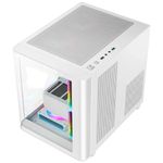 gabinete gamer hayom mid tower atx rgb branco gb1799 (mp)