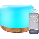 umidificador marchred 300ml com led amarelo a-bi