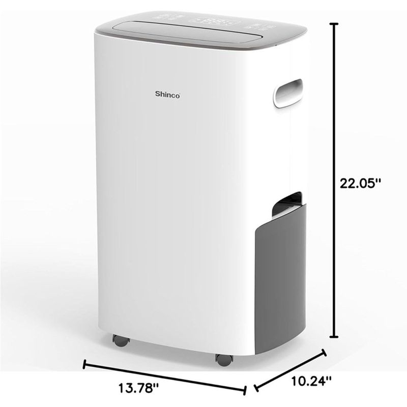 desumidificador shinco 48l branco a-mbi