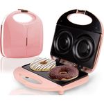 máquina de donuts 2 em 1 generic rosa a-mbi