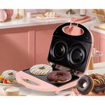 máquina de donuts 2 em 1 generic rosa a-mbi