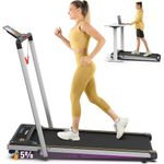 esteira dobrável portátil fithrill preto a-bi