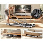 esteira dobrável portátil fithrill preto a-bi