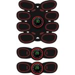 estimulador muscular elétrico drezela preto a-mbi