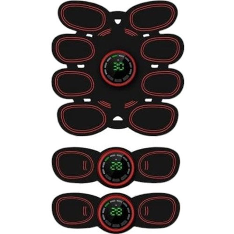 estimulador muscular elétrico drezela preto a-mbi