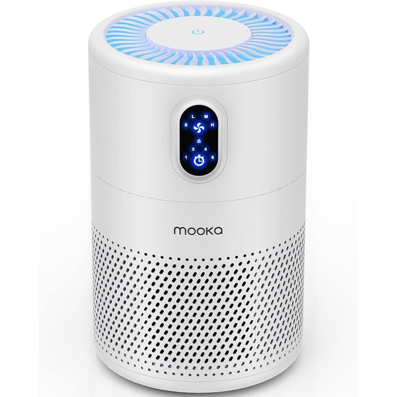 purificador de ar para casa mooka branco a-mbi