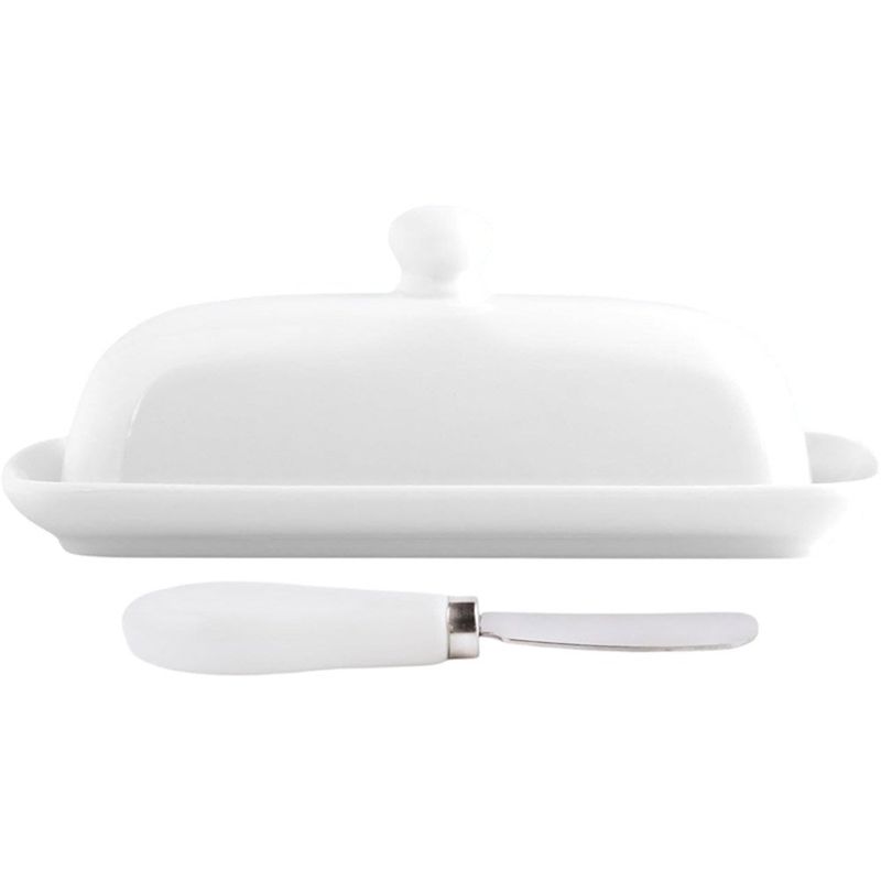 mantegueira de porcelana com tampa zulay branco a-mbi