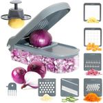 cortador de vegetais 6 em 1 cutesun inox a-mbi
