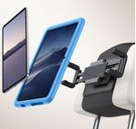 suporte de tablet para carro lamical preto a-mbi