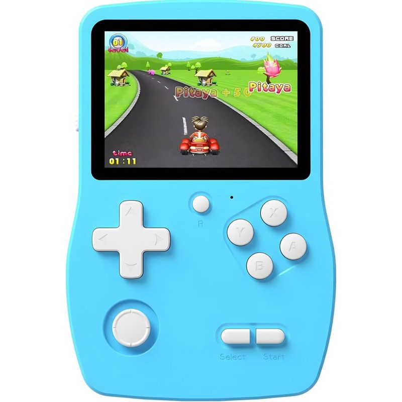 Console Portátil Douddy 139 Games Azul