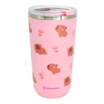 copo zonacriativa capivara 500ml (mp)