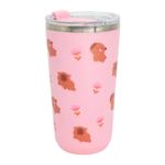 copo zonacriativa capivara 500ml (mp)