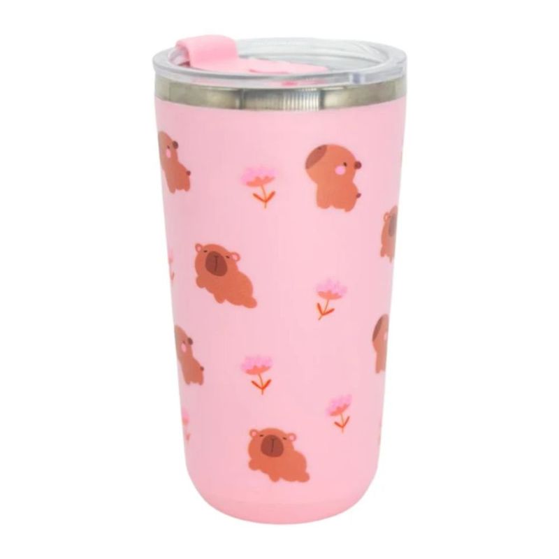 copo zonacriativa capivara 500ml (mp)