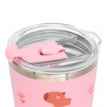 copo zonacriativa capivara 500ml (mp)