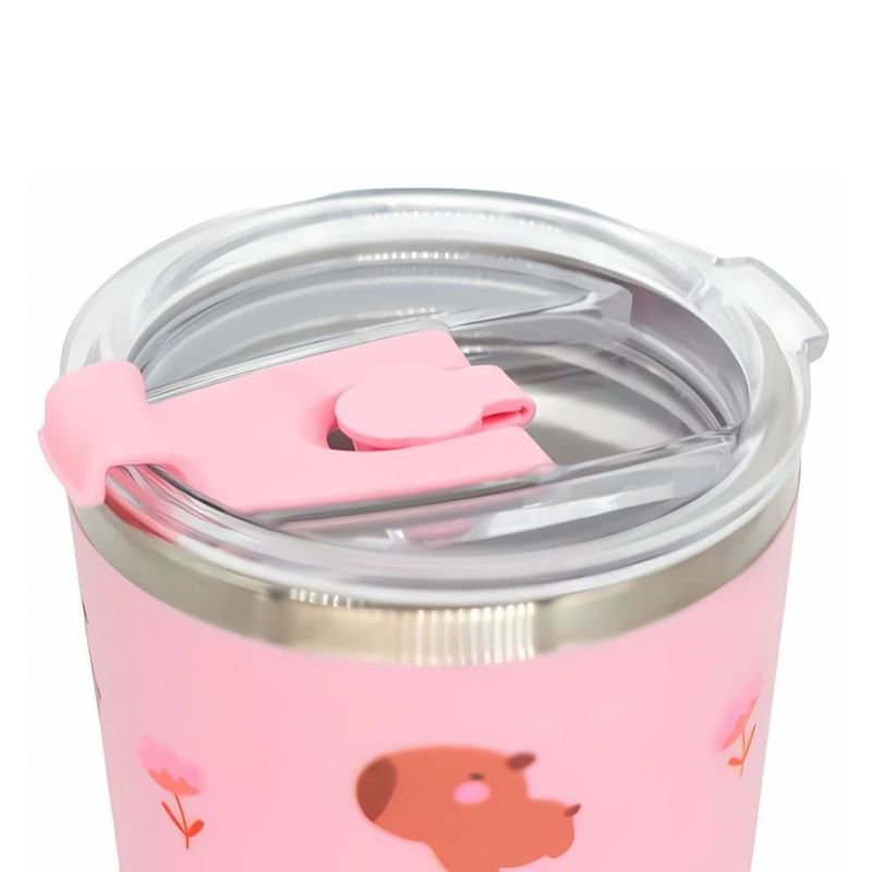 copo zonacriativa capivara 500ml (mp)