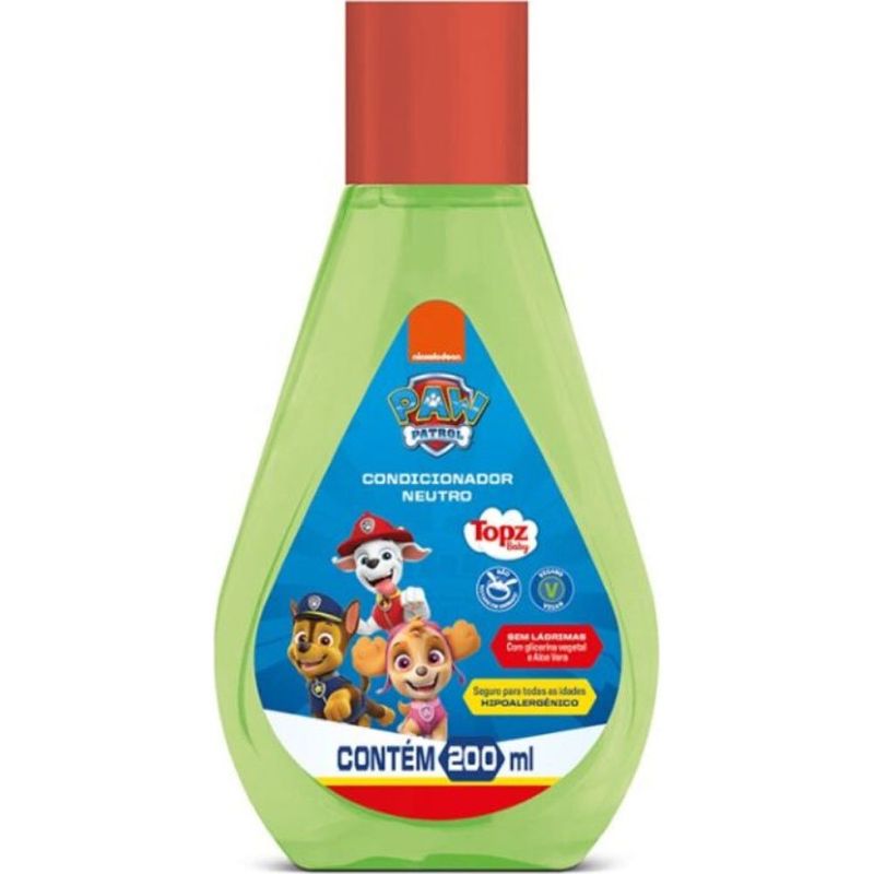 condicionador topz baby patrulha canina 200ml