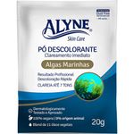 pó descolorante alyne algas marinhas 20g