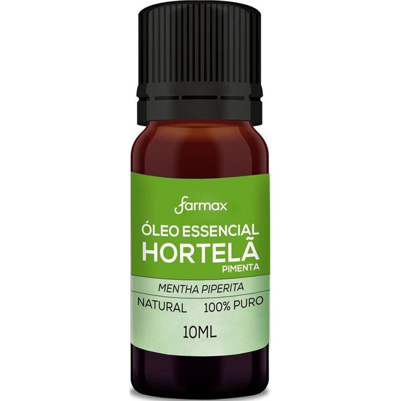 óleo essencial de hortelã pimenta farmax 10ml