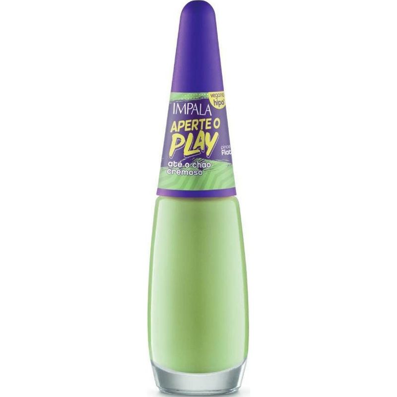 esmalte cremoso impala aperte o play até o chão