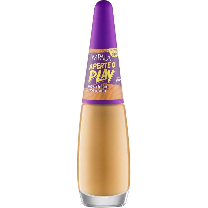 esmalte cremoso impala aperte o play vai desce