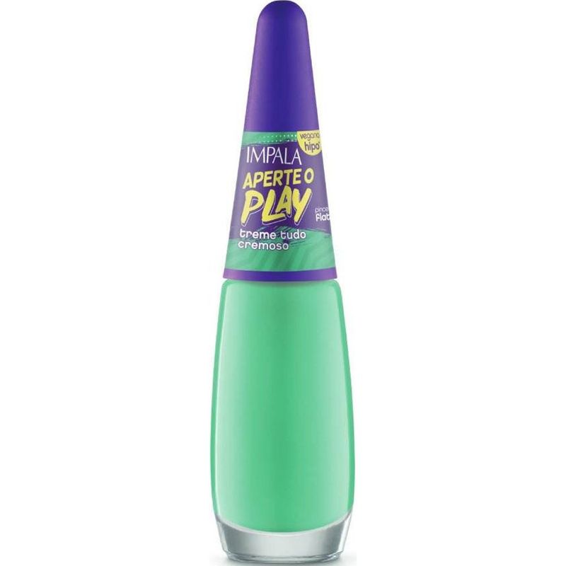 esmalte cremoso impala aperte o play treme tudo