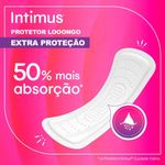 protetor diário intimus extra proteção 48 unidades
