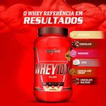 whey 100% pure integralmédica sabor coco 900g