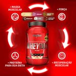 whey 100% pure integralmédica sabor coco 900g