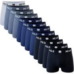 pacote 12 cuecas microfibra polo coloridas a-mbi